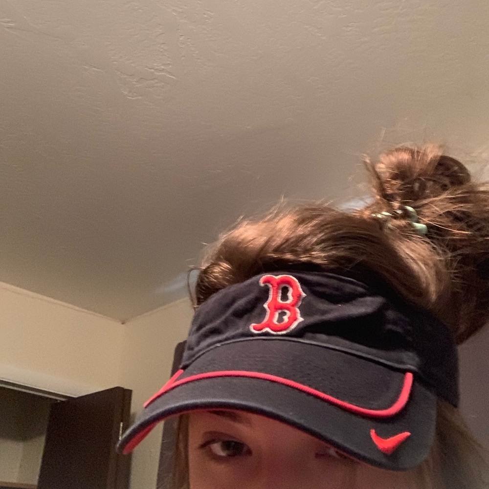 Red Sox Nike hat